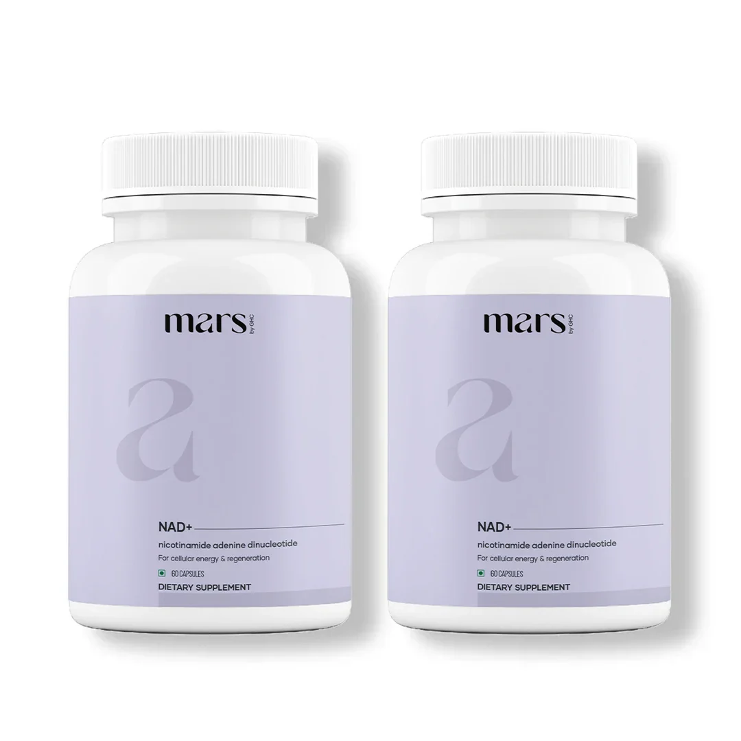 Mars NAD+ Capsules with NADH, CoQ10 & B-Vitamins – Cellular Energy, Brain Health & Longevity Support (60 Capsules) - Image 11