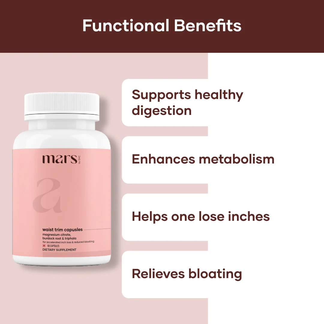 Mars TrimActive Max: Powered With Magnesium Citrate, Bentonite Clay & Triphala - Image 3